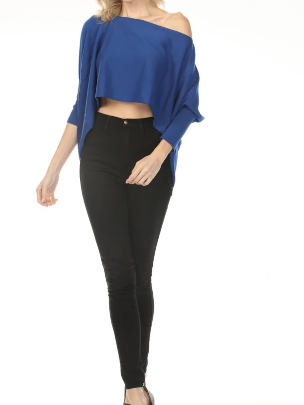 Kozan Two Way Dolman Sleeve Sweater